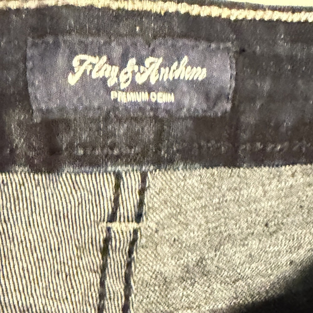 Flag & Anthem Nashville Straight Jeans Men's 34x32 Dark Wash - Picture 8 of 10